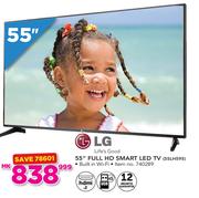 LG 55" Full HD Smart LED TV 55LH595