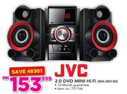 JVC 2.0 DVD Mini HiFi MX-DN100