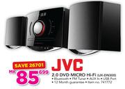 JVC 2.0 DVD Micro HiFi UX-DN300