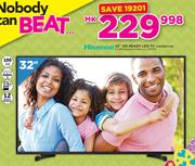 Hisense 32" HD Ready LED TV HX32M2160