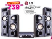 LG 4.2 AV Component System ARX8