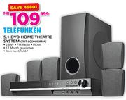 Telefunken 5.1 DVD Home Theatre System THT-6000HDMIA