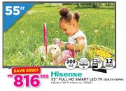 Hisense 55" Full HD Smart LED TV 55K31100PW