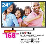 Sinotec 24" HD Ready LED TV STL-24E100
