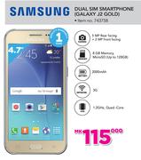 Samsung Dual Sim Smartphone Galaxy J2 GOLD