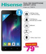 Hisense Dual Sim Smartphone InFINITY U972