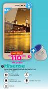 Hisense Dual Sim Smartphone INFINITY F20 With Free Speaker