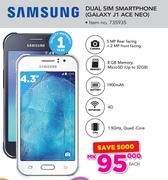 Samsung Dual Sim Smartphone Galaxy J1 ACE NEO-Each