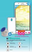 Hisense Dual Sim Smartphone With Speaker And Phone Cover INFINITY U989