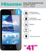 Hisense Dual Sim Smartphone GLORY U6015