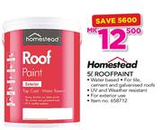Homestead Roof Paint-5Ltr