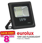 Eurolux 10W LED Floodlight