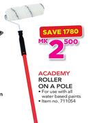 Academy Roller On A Pole