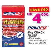 Powafix Crack Filler-2Kg