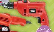 Black & Decker 500W Hammer Drill KR504-QS