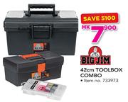 BigJim 42cm Toolbox Combo