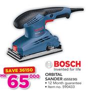 Bosch Orbital Sander GSS230