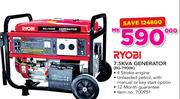 Ryobi 7.5Kw Generator RG-7900K