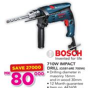 Bosch 710W Impact Drill GSB1 16RE 700W