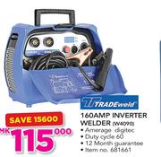 Tradeweld 160 Amp Inverter Welder W4090