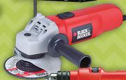 Black & Decker Firestorm Angle Grinder 900W KG915