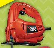 Black & Decker 400W Single Speed Jigsaw KS500-QS