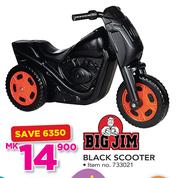 BigJim Black Scooter