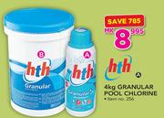 HTH Granular Pool Chlorine-4kg