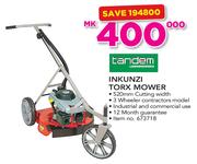 Tandem Inkuzi Torx Mower