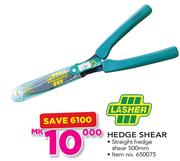 Lasher Hedge Shear 500mm