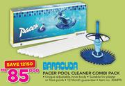 Baracuda Pacer Pool Cleaner Combi Pack