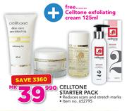 Celltone Starter pack With Free Celltone Exfolliating Cream 125ml