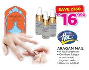 Home Mark Aragan Nail