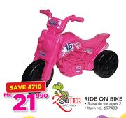 Zooter Ride On Bike