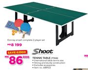 Shoot Tennis Table TT500