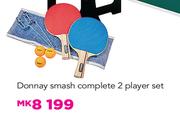 Donnay Smash Complete 2 Player Set