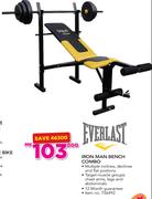 Everlast Iron Man Bench Combo