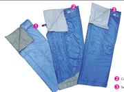 Camp Master Sleepover II Sleeping Bag 180x75cm