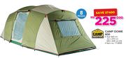 Camp Master Camp Dome 800 565x270x205cm