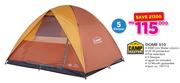 Camp Master Dome 510 With Repair Kit
