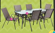 Out & About Textaline Chair-each