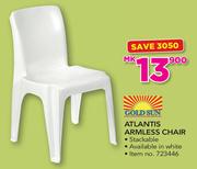 Goldsun Atlantis Armless Chair