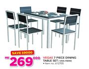 Vegas 7 Piece Dining Table set VDS-700W