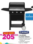Cadac 3 Burner Classic Braai
