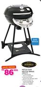 Justin Bonello Ketla Gas Kettle Braai GB8573