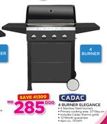 Cadac 4 Burner Elegance