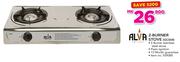 Alva 2 Burner Stove GCS04