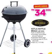 Justin Bonello Ketla Kettle Braai JB1300