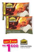 Camp Master Firelighters-For 2