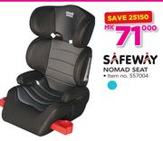 Safeway Nomad Seat